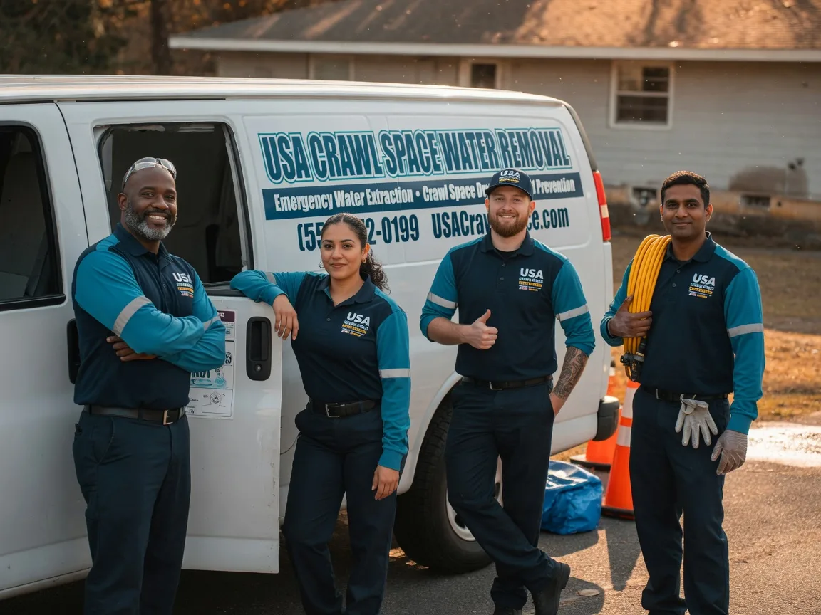 Crawl Space Water Removal company in Omena, MI