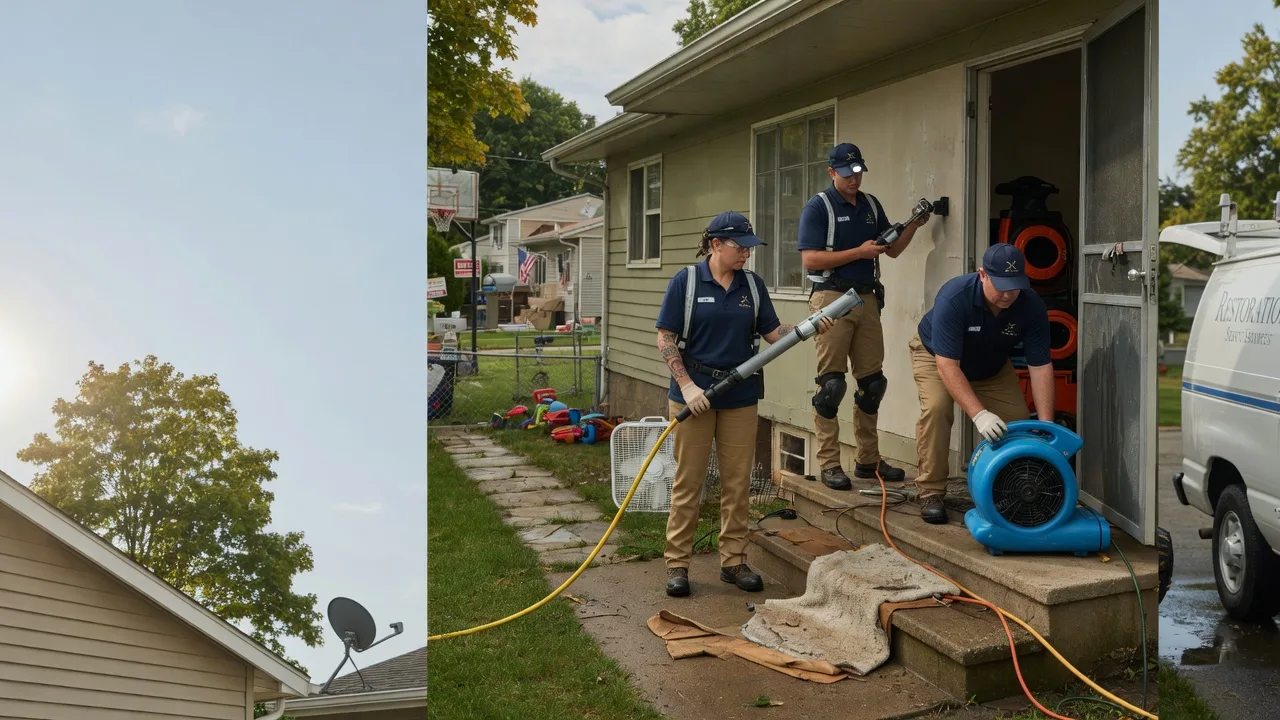 Crawl Space Water Removal in Omena, MI near me