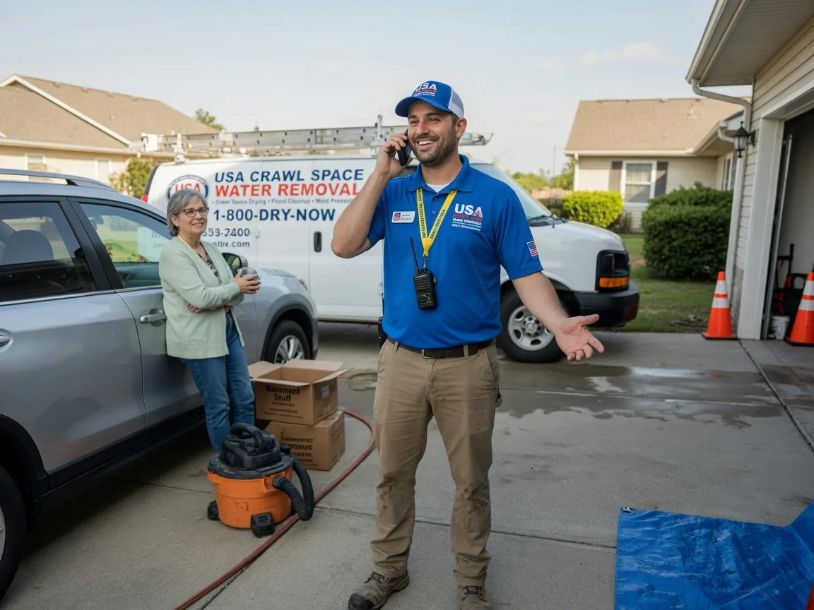 Crawl Space Water Removal Omena, MI FAQs